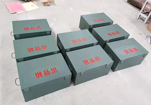 瓮安炸药箱和雷管箱一般是怎么存放的？