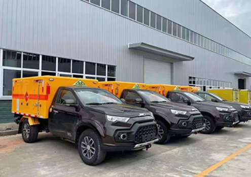 瓮安爆破器材运输车-保障安全与效率的关键